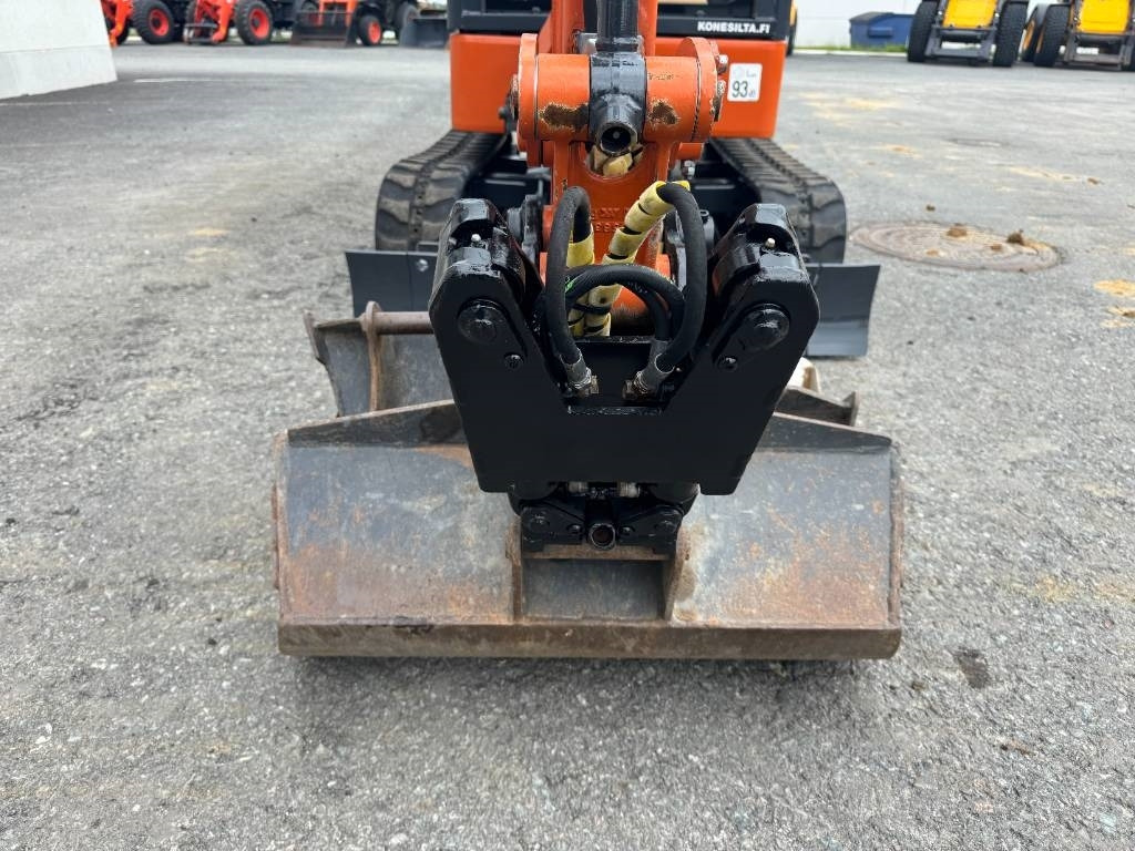 Minigraafmachine Hitachi ZX 19-6 CR: afbeelding 8
