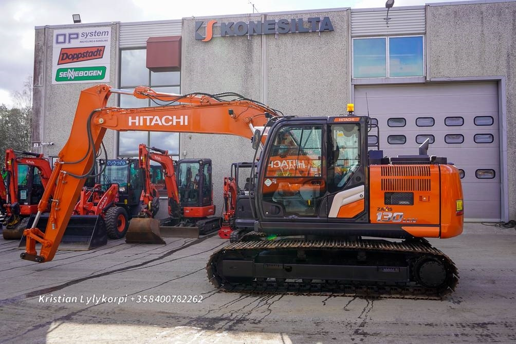 Hitachi ZX130LCN-7 VÄHÄN AJETTU - Rupsgraafmachine: afbeelding 1 Hitachi ZX130LCN-7 VÄHÄN AJETTU - Rupsgraafmachine: afbeelding 1