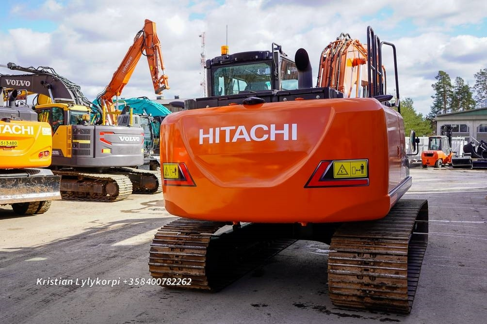 Hitachi ZX130LCN-7 VÄHÄN AJETTU - Rupsgraafmachine: afbeelding 4 Hitachi ZX130LCN-7 VÄHÄN AJETTU - Rupsgraafmachine: afbeelding 4