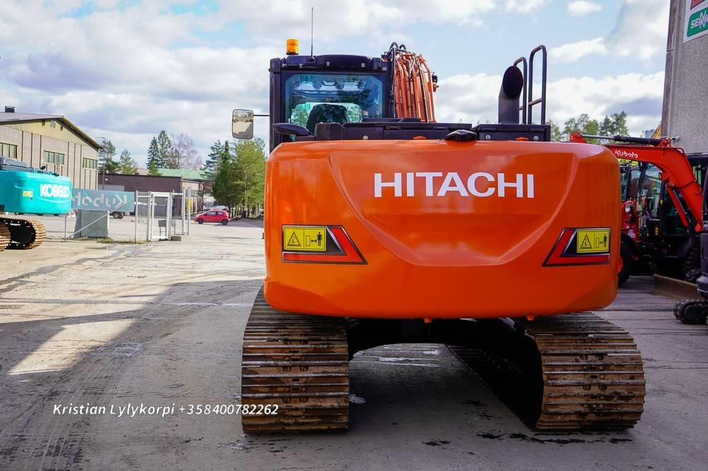 Hitachi ZX130LCN-7 VÄHÄN AJETTU - Rupsgraafmachine: afbeelding 3 Hitachi ZX130LCN-7 VÄHÄN AJETTU - Rupsgraafmachine: afbeelding 3