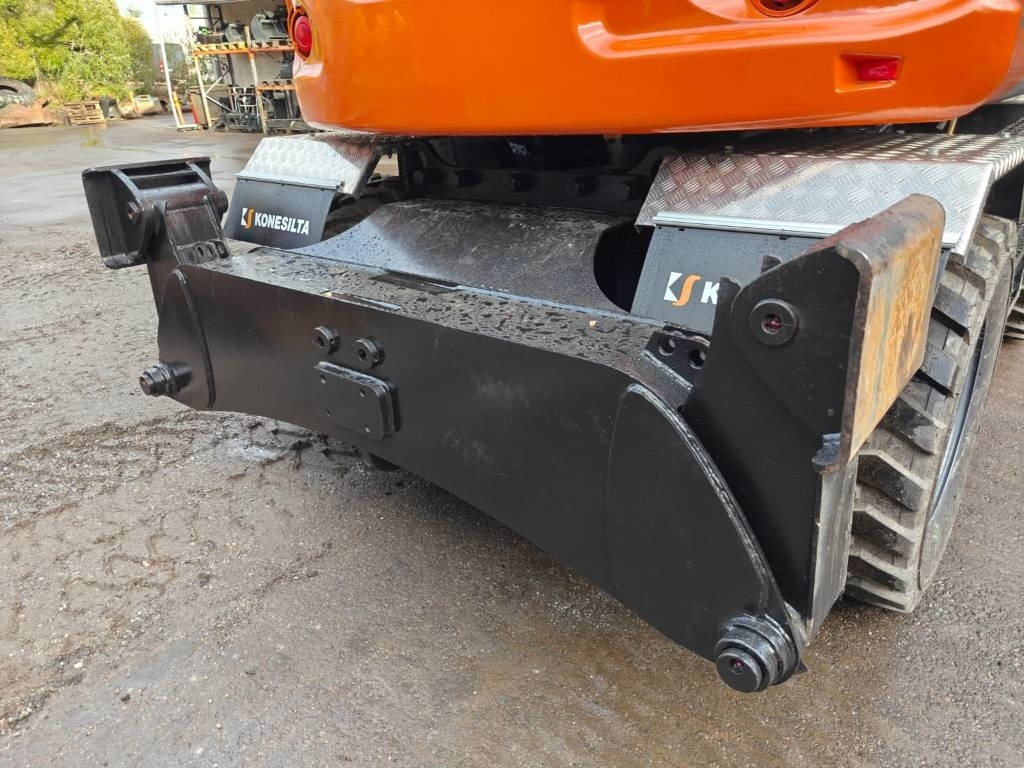 Hitachi ZX135W-7 VARUSTELTU  - Mobiele graafmachine: afbeelding 3 Hitachi ZX135W-7 VARUSTELTU  - Mobiele graafmachine: afbeelding 3