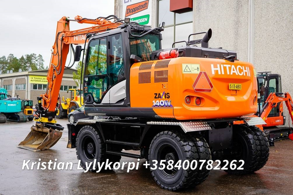Hitachi ZX140W-6 ENGCONILLA - Mobiele graafmachine: afbeelding 3 Hitachi ZX140W-6 ENGCONILLA - Mobiele graafmachine: afbeelding 3