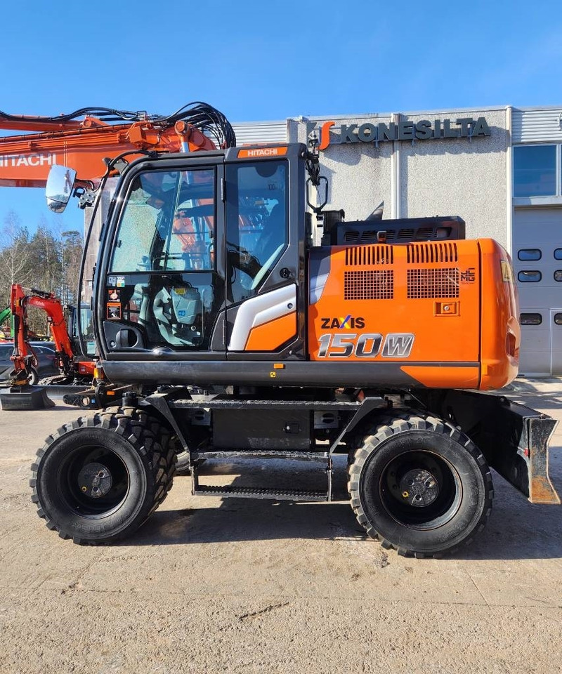 Hitachi ZX150W-7 STAGE 5 - Mobiele graafmachine: afbeelding 4 Hitachi ZX150W-7 STAGE 5 - Mobiele graafmachine: afbeelding 4