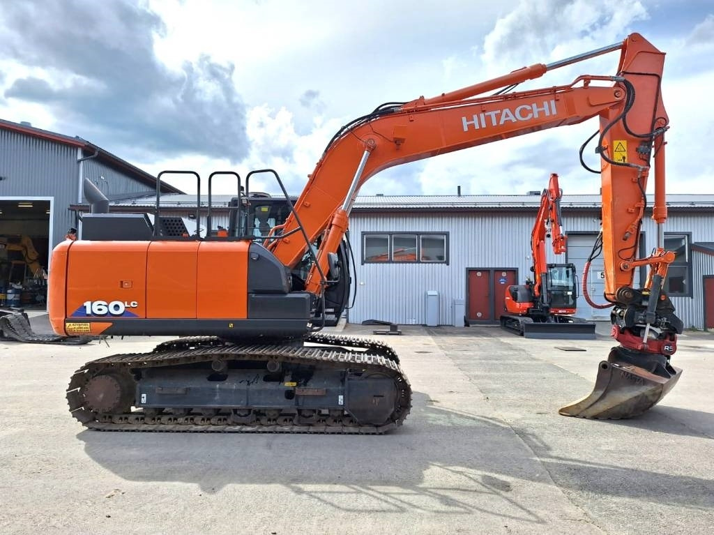 Hitachi ZX160LC-6 PYÖRITTÄJÄLLÄ - Rupsgraafmachine: afbeelding 5 Hitachi ZX160LC-6 PYÖRITTÄJÄLLÄ - Rupsgraafmachine: afbeelding 5