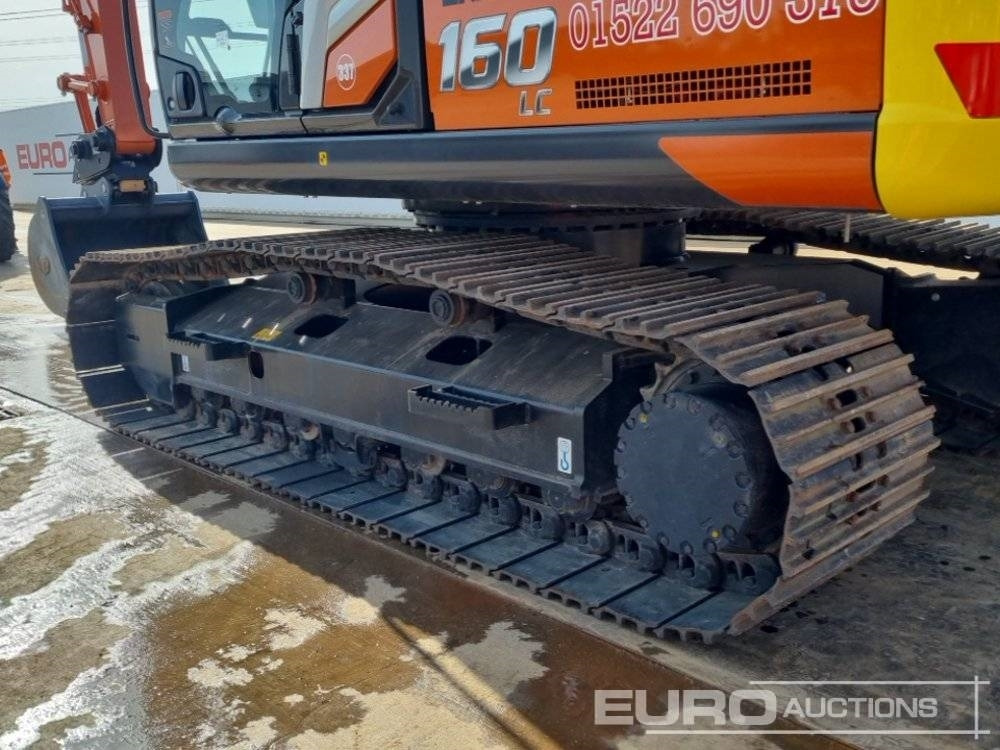 Hitachi ZX160LC-7 Myyty! Sold! - Rupsgraafmachine: afbeelding 5 Hitachi ZX160LC-7 Myyty! Sold! - Rupsgraafmachine: afbeelding 5