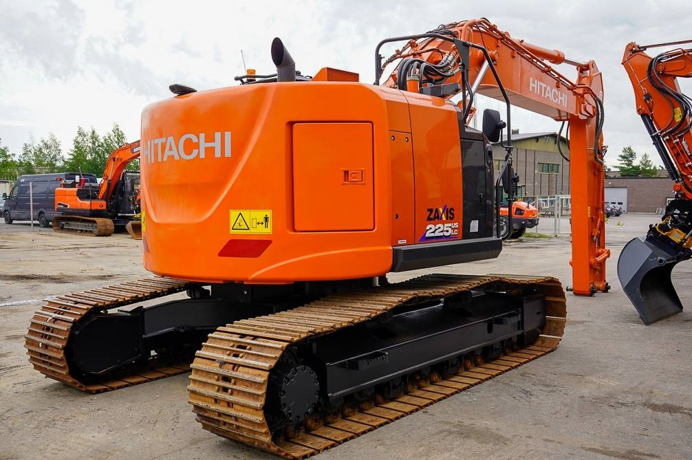 Rupsgraafmachine Hitachi ZX225USLC-6: afbeelding 8