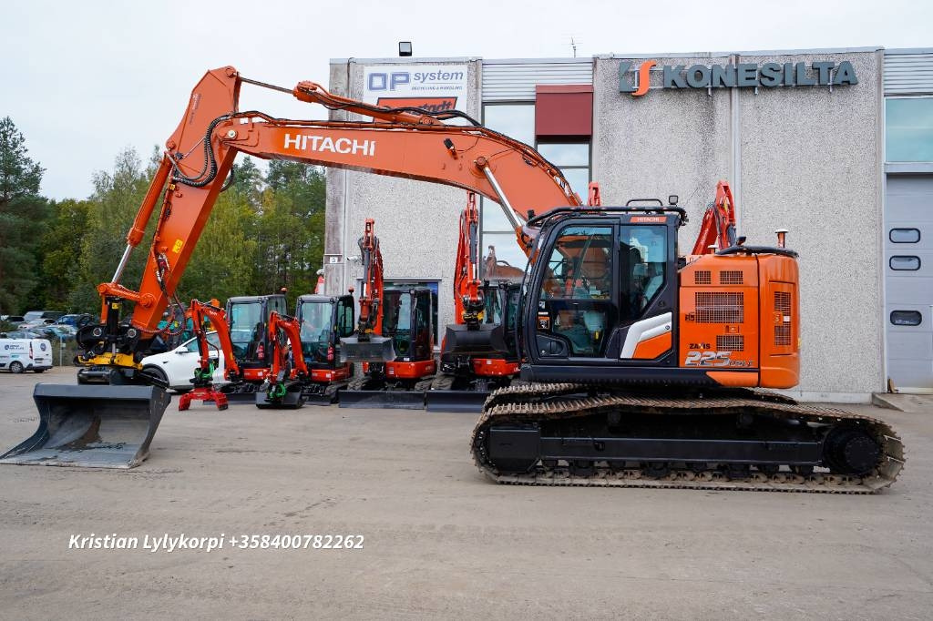Hitachi ZX225USLC-7 ENGCON JA NOVATRON  - Rupsgraafmachine: afbeelding 1 Hitachi ZX225USLC-7 ENGCON JA NOVATRON  - Rupsgraafmachine: afbeelding 1