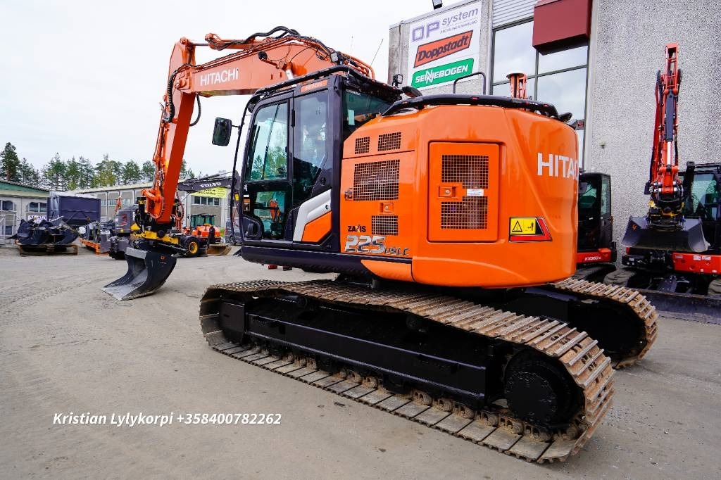 Hitachi ZX225USLC-7 ENGCON JA NOVATRON  - Rupsgraafmachine: afbeelding 2 Hitachi ZX225USLC-7 ENGCON JA NOVATRON  - Rupsgraafmachine: afbeelding 2