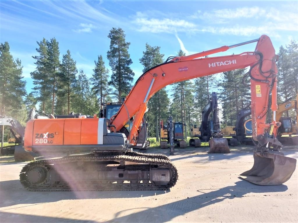 Hitachi ZX280LC-3 KALLISTAJALLA - Rupsgraafmachine: afbeelding 5 Hitachi ZX280LC-3 KALLISTAJALLA - Rupsgraafmachine: afbeelding 5