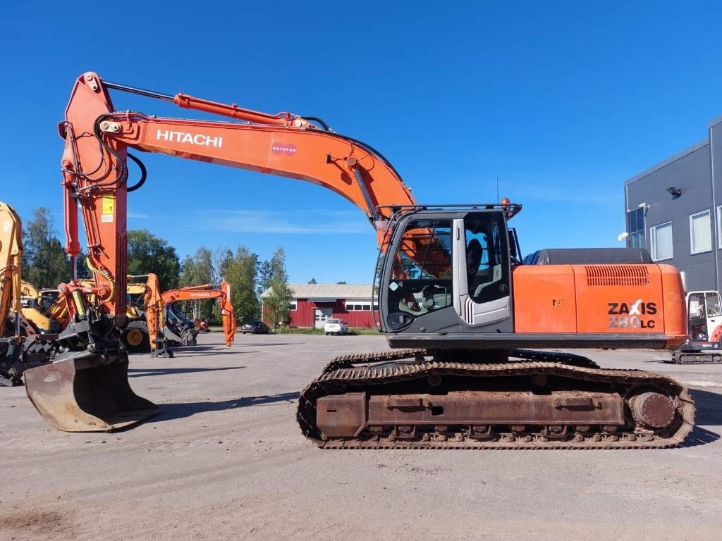Hitachi ZX280LC-3 KALLISTAJALLA - Rupsgraafmachine: afbeelding 1 Hitachi ZX280LC-3 KALLISTAJALLA - Rupsgraafmachine: afbeelding 1