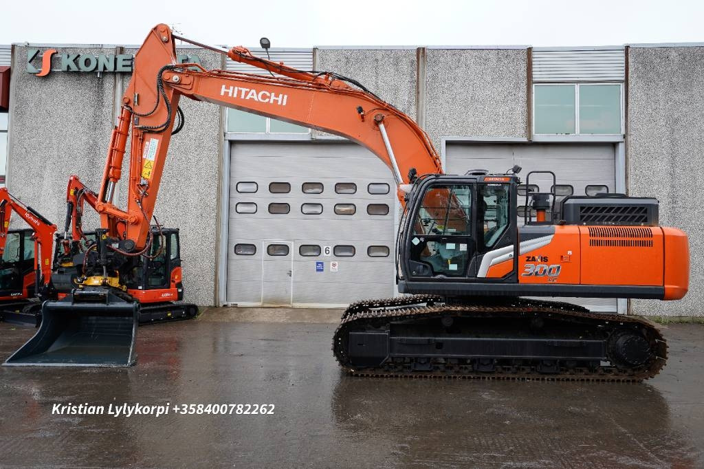 Hitachi ZX300LC-7 ENGCONILLA - Rupsgraafmachine: afbeelding 1 Hitachi ZX300LC-7 ENGCONILLA - Rupsgraafmachine: afbeelding 1