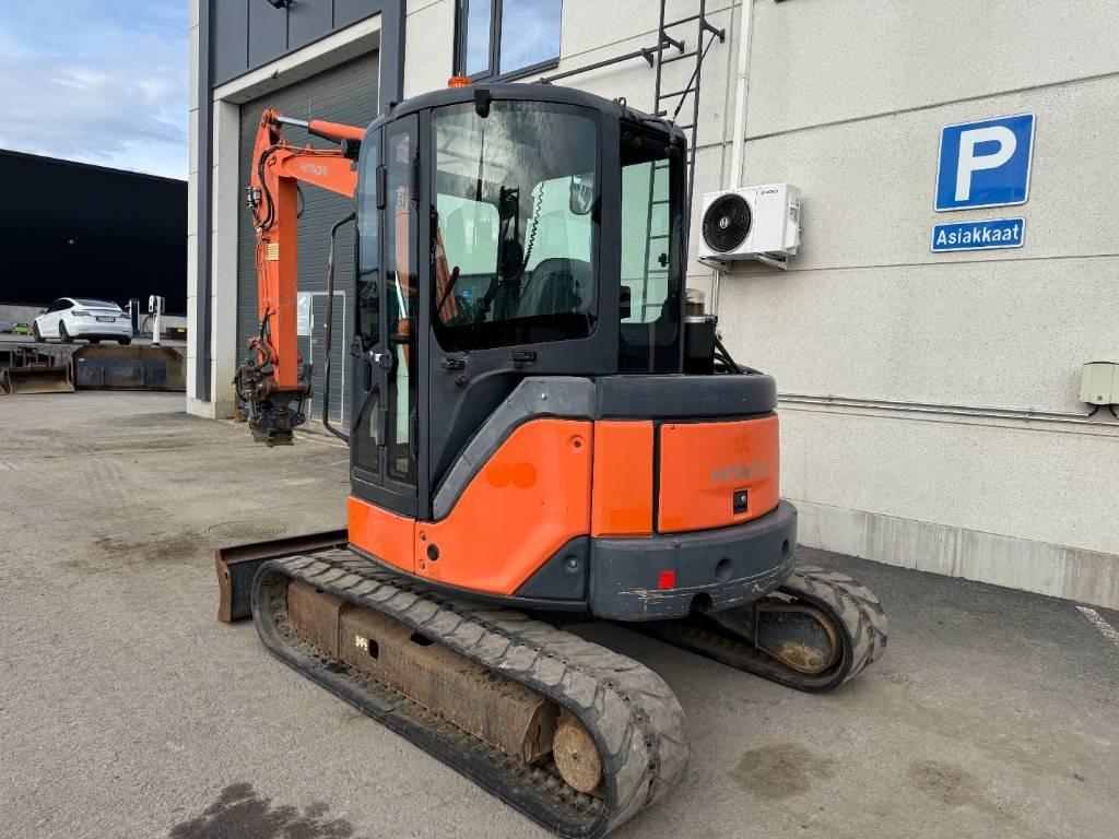 Hitachi ZX50U-2 PYÖRITTÄJÄLLÄ - Minigraafmachine: afbeelding 3 Hitachi ZX50U-2 PYÖRITTÄJÄLLÄ - Minigraafmachine: afbeelding 3