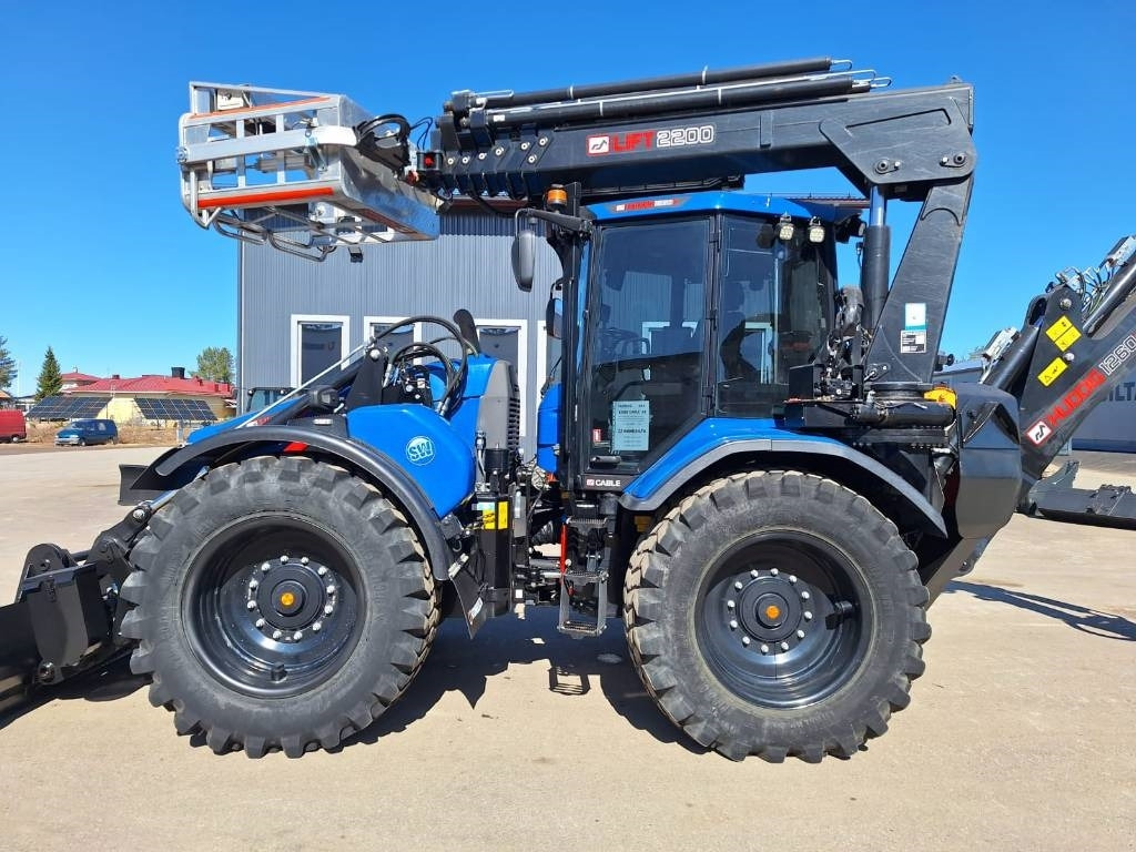 Huddig 1260E CABLE, ISO NOSTIN YM. - Graaflaadmachine: afbeelding 2 Huddig 1260E CABLE, ISO NOSTIN YM. - Graaflaadmachine: afbeelding 2