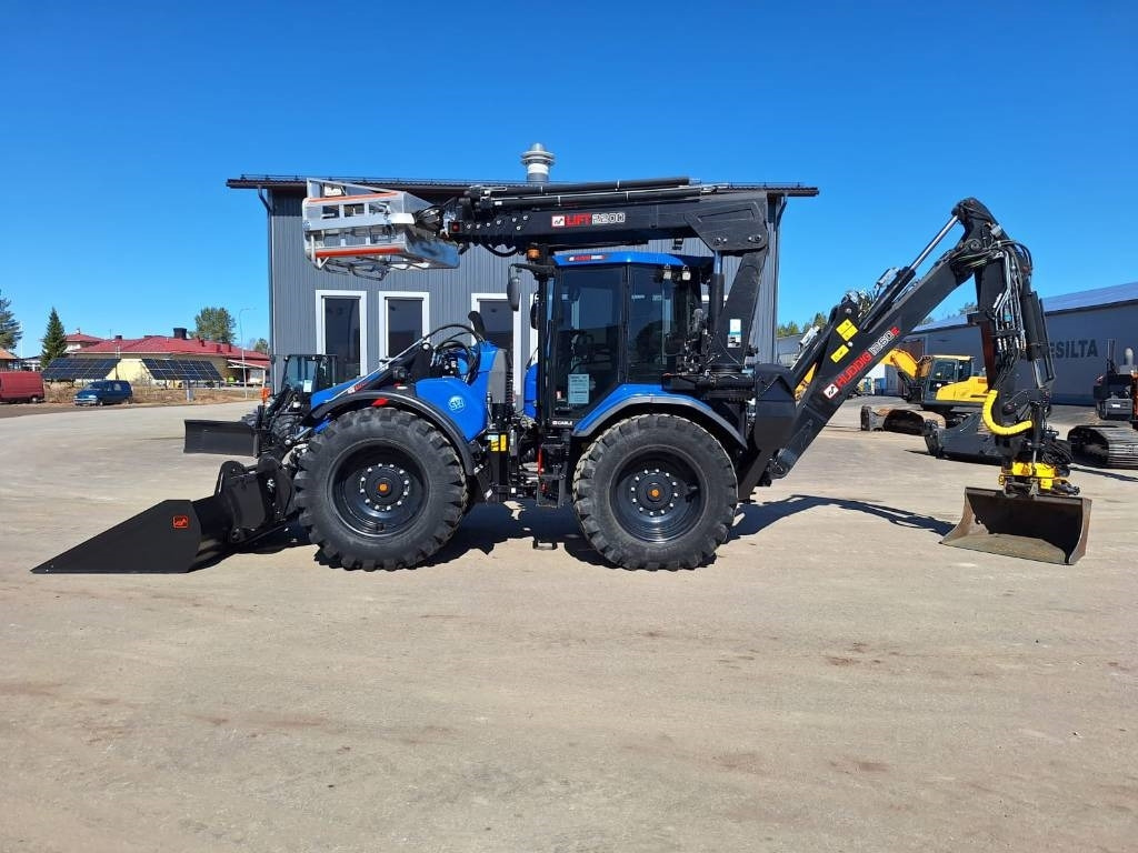 Huddig 1260E CABLE, ISO NOSTIN YM. - Graaflaadmachine: afbeelding 1 Huddig 1260E CABLE, ISO NOSTIN YM. - Graaflaadmachine: afbeelding 1