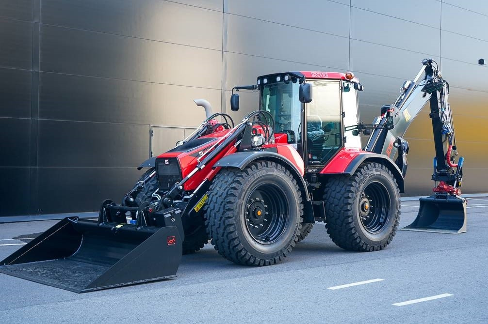 Huddig 1370 CITY - Graaflaadmachine: afbeelding 1 Huddig 1370 CITY - Graaflaadmachine: afbeelding 1