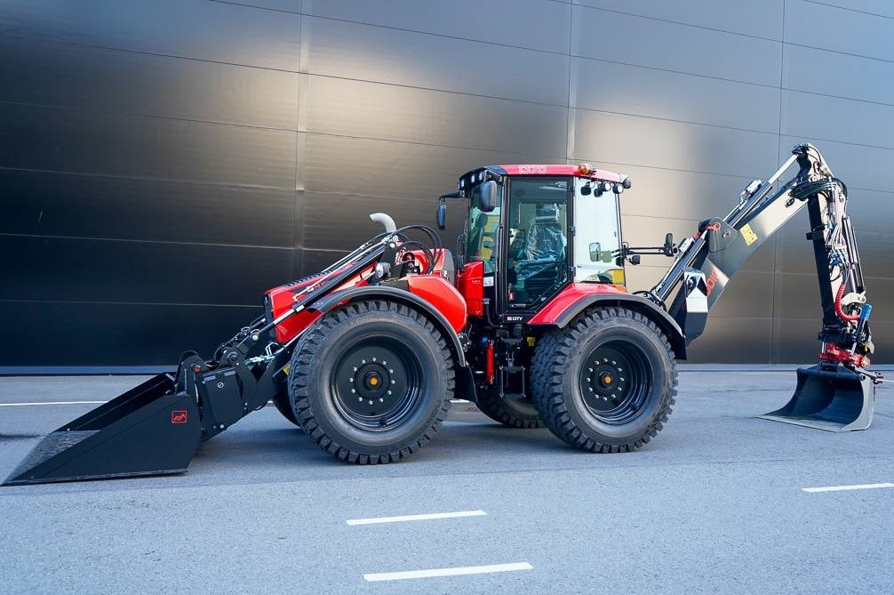 Huddig 1370 CITY - Graaflaadmachine: afbeelding 2 Huddig 1370 CITY - Graaflaadmachine: afbeelding 2