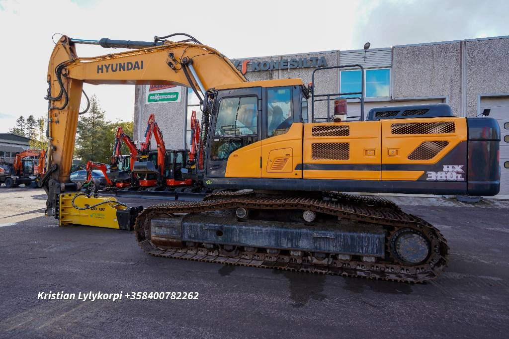 Hyundai HX 380 L - Rupsgraafmachine: afbeelding 1 Hyundai HX 380 L - Rupsgraafmachine: afbeelding 1