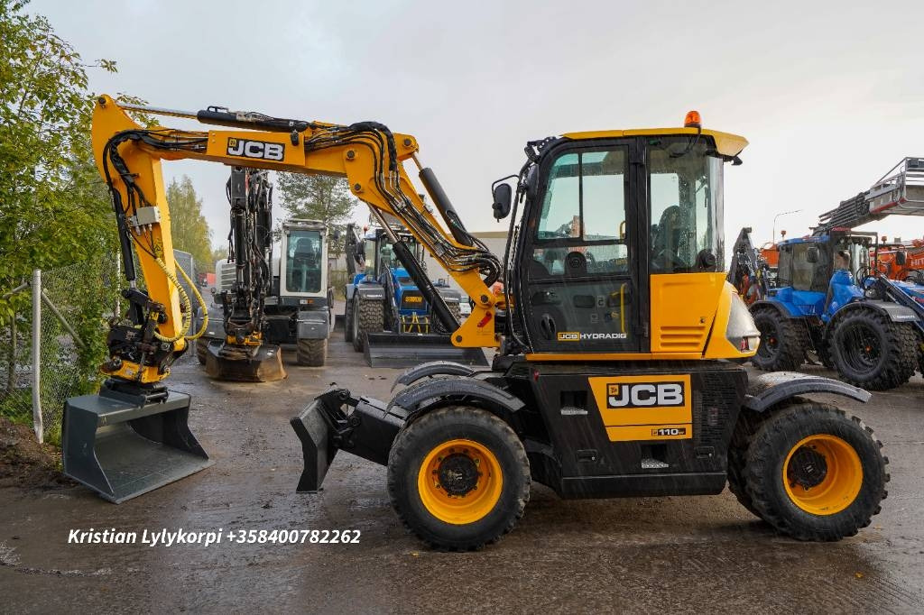 JCB 110W Hydradig PYÖRITTÄJÄLLÄ - Mobiele graafmachine: afbeelding 1 JCB 110W Hydradig PYÖRITTÄJÄLLÄ - Mobiele graafmachine: afbeelding 1