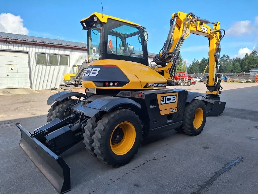 JCB 110W Hydradig PYÖRITTÄJÄLLÄ - Mobiele graafmachine: afbeelding 4 JCB 110W Hydradig PYÖRITTÄJÄLLÄ - Mobiele graafmachine: afbeelding 4
