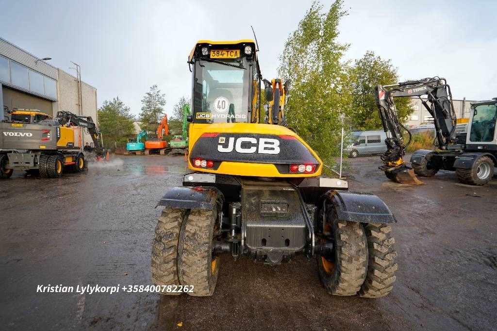 JCB 110W Hydradig PYÖRITTÄJÄLLÄ - Mobiele graafmachine: afbeelding 5 JCB 110W Hydradig PYÖRITTÄJÄLLÄ - Mobiele graafmachine: afbeelding 5
