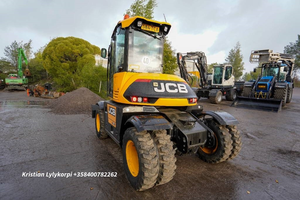 JCB 110W Hydradig PYÖRITTÄJÄLLÄ - Mobiele graafmachine: afbeelding 4 JCB 110W Hydradig PYÖRITTÄJÄLLÄ - Mobiele graafmachine: afbeelding 4