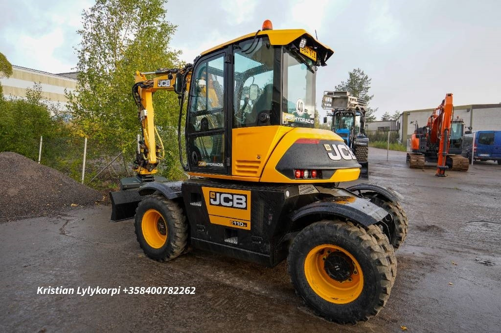 JCB 110W Hydradig PYÖRITTÄJÄLLÄ - Mobiele graafmachine: afbeelding 2 JCB 110W Hydradig PYÖRITTÄJÄLLÄ - Mobiele graafmachine: afbeelding 2
