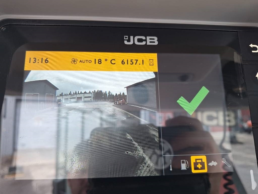 JCB 411HT T4F HYVÄT RENKAAT YM. - Wiellader: afbeelding 2 JCB 411HT T4F HYVÄT RENKAAT YM. - Wiellader: afbeelding 2