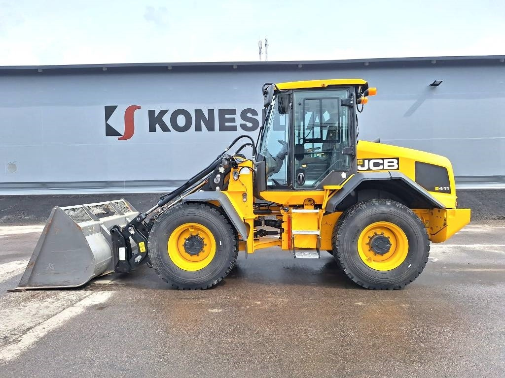 JCB 411HT T4F HYVÄT RENKAAT YM. - Wiellader: afbeelding 1 JCB 411HT T4F HYVÄT RENKAAT YM. - Wiellader: afbeelding 1