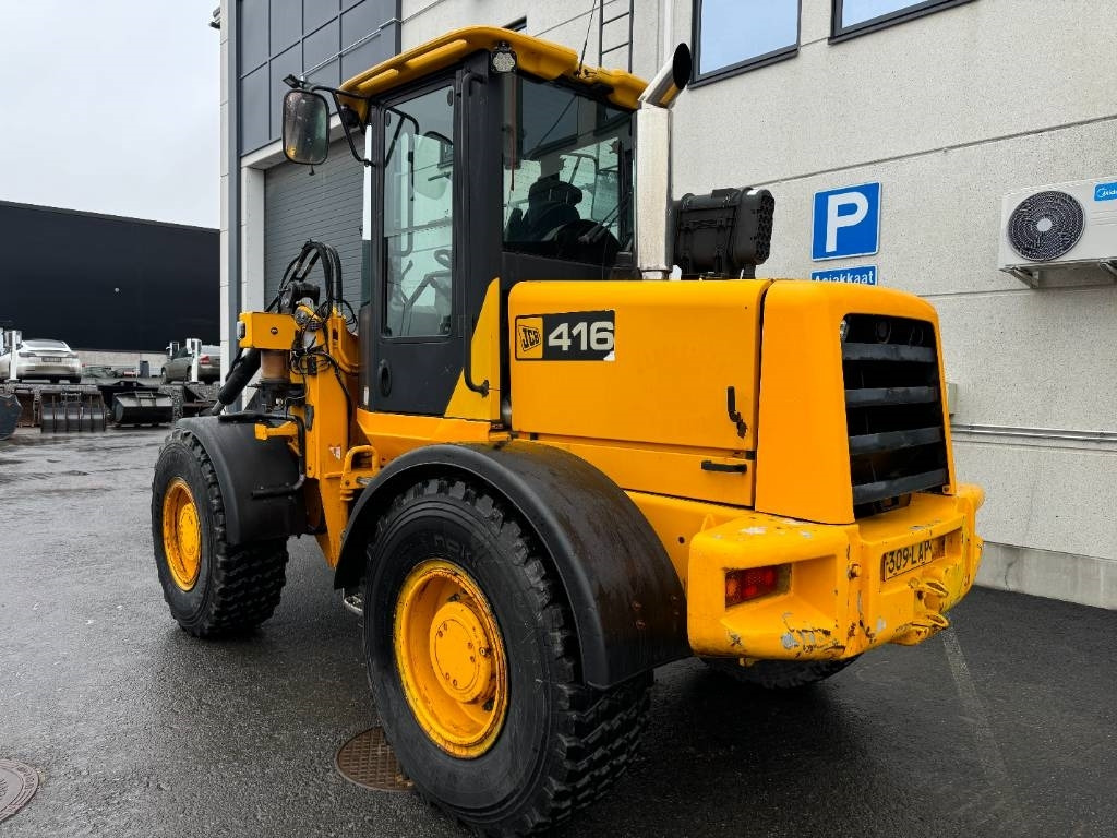 JCB 416 HT  - Wiellader: afbeelding 3 JCB 416 HT  - Wiellader: afbeelding 3