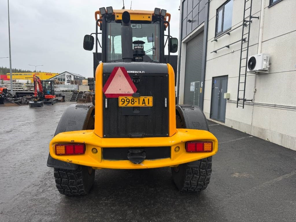 JCB 416 HT HYVÄT VARUSTEET - Wiellader: afbeelding 5 JCB 416 HT HYVÄT VARUSTEET - Wiellader: afbeelding 5