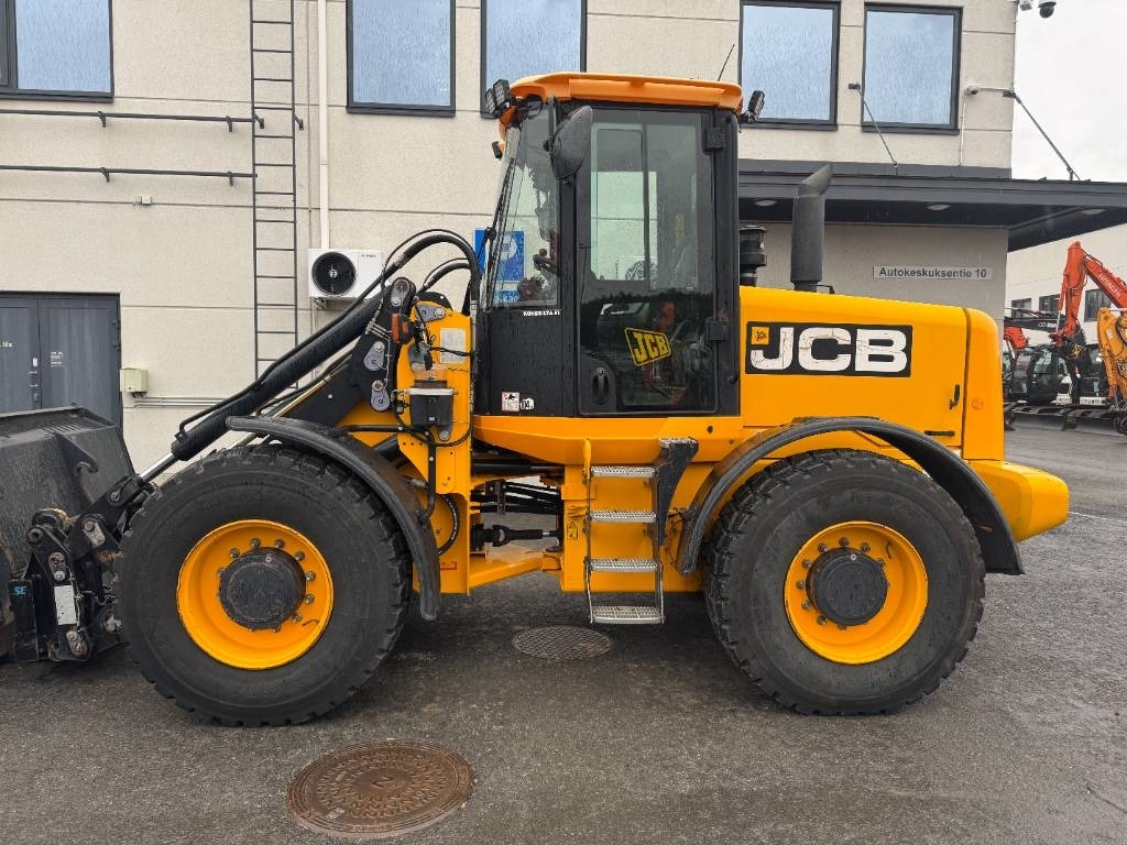 JCB 416 HT HYVÄT VARUSTEET - Wiellader: afbeelding 2 JCB 416 HT HYVÄT VARUSTEET - Wiellader: afbeelding 2