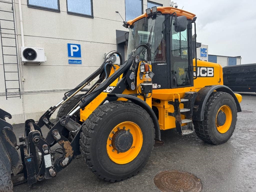 JCB 416 HT HYVÄT VARUSTEET - Wiellader: afbeelding 3 JCB 416 HT HYVÄT VARUSTEET - Wiellader: afbeelding 3