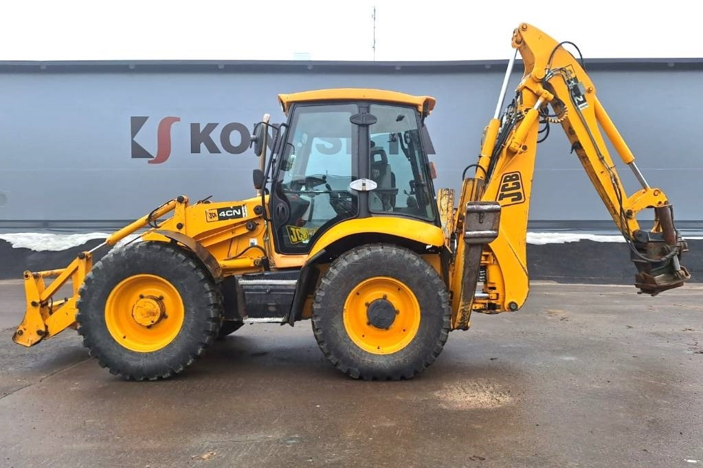 JCB 4CN YHDISTELMÄKONE KALLISTAJALLA - Graaflaadmachine: afbeelding 1 JCB 4CN YHDISTELMÄKONE KALLISTAJALLA - Graaflaadmachine: afbeelding 1