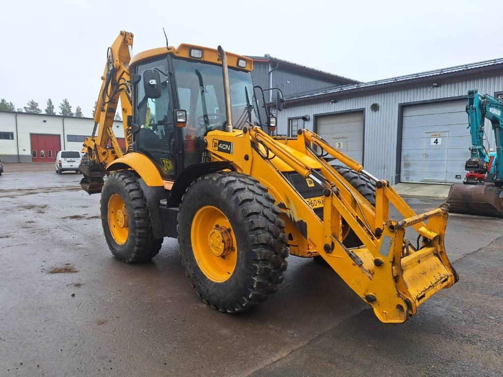 JCB 4CN YHDISTELMÄKONE KALLISTAJALLA - Graaflaadmachine: afbeelding 5 JCB 4CN YHDISTELMÄKONE KALLISTAJALLA - Graaflaadmachine: afbeelding 5