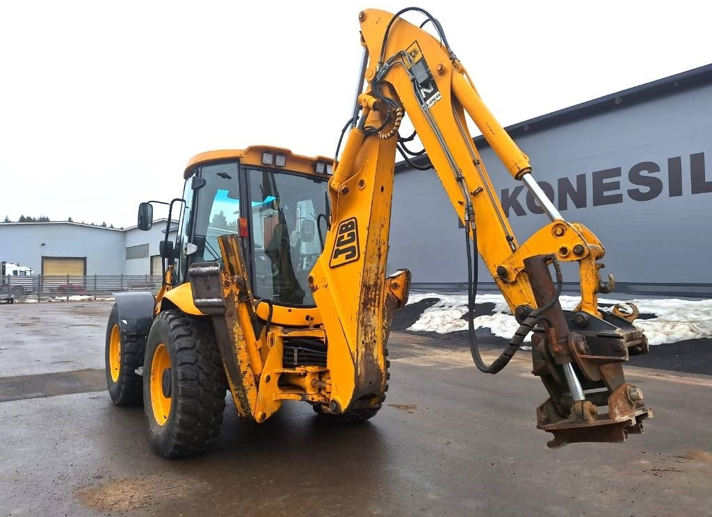 JCB 4CN YHDISTELMÄKONE KALLISTAJALLA - Graaflaadmachine: afbeelding 2 JCB 4CN YHDISTELMÄKONE KALLISTAJALLA - Graaflaadmachine: afbeelding 2