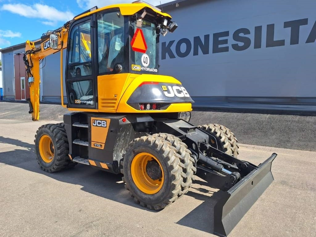 JCB HD110WT 4F -HYDRADIG_ - Mobiele graafmachine: afbeelding 2 JCB HD110WT 4F -HYDRADIG_ - Mobiele graafmachine: afbeelding 2