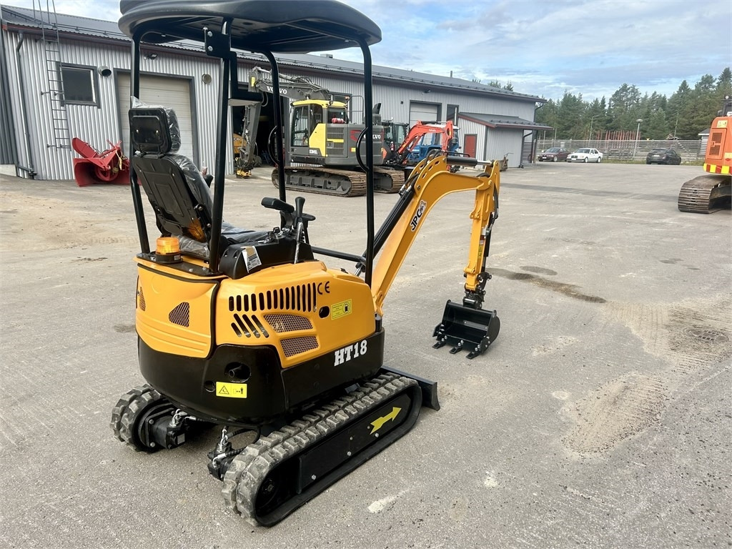 JPC HT 18 KATOS KUIN UUSI - Minigraafmachine: afbeelding 5 JPC HT 18 KATOS KUIN UUSI - Minigraafmachine: afbeelding 5