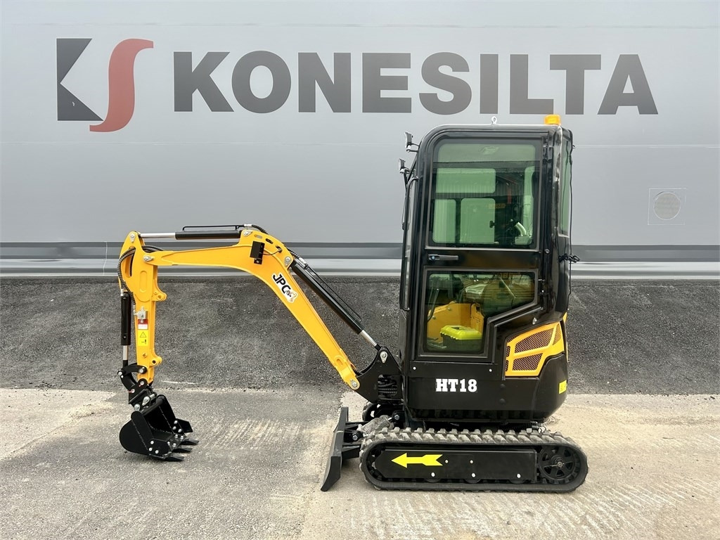 JPC HT18 HYTILLÄ KUIN UUSI - Minigraafmachine: afbeelding 1 JPC HT18 HYTILLÄ KUIN UUSI - Minigraafmachine: afbeelding 1