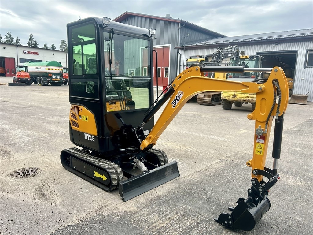 JPC HT18 HYTILLÄ KUIN UUSI - Minigraafmachine: afbeelding 5 JPC HT18 HYTILLÄ KUIN UUSI - Minigraafmachine: afbeelding 5