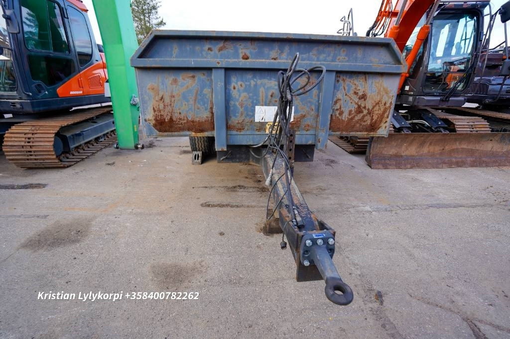 Kire STEEL 2-AKS 10TN - Kipper aanhangwagen: afbeelding 1 Kire STEEL 2-AKS 10TN - Kipper aanhangwagen: afbeelding 1