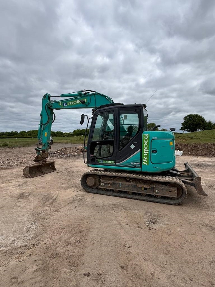 Kobelco SK 75 SR-3E - Minigraafmachine: afbeelding 1 Kobelco SK 75 SR-3E - Minigraafmachine: afbeelding 1