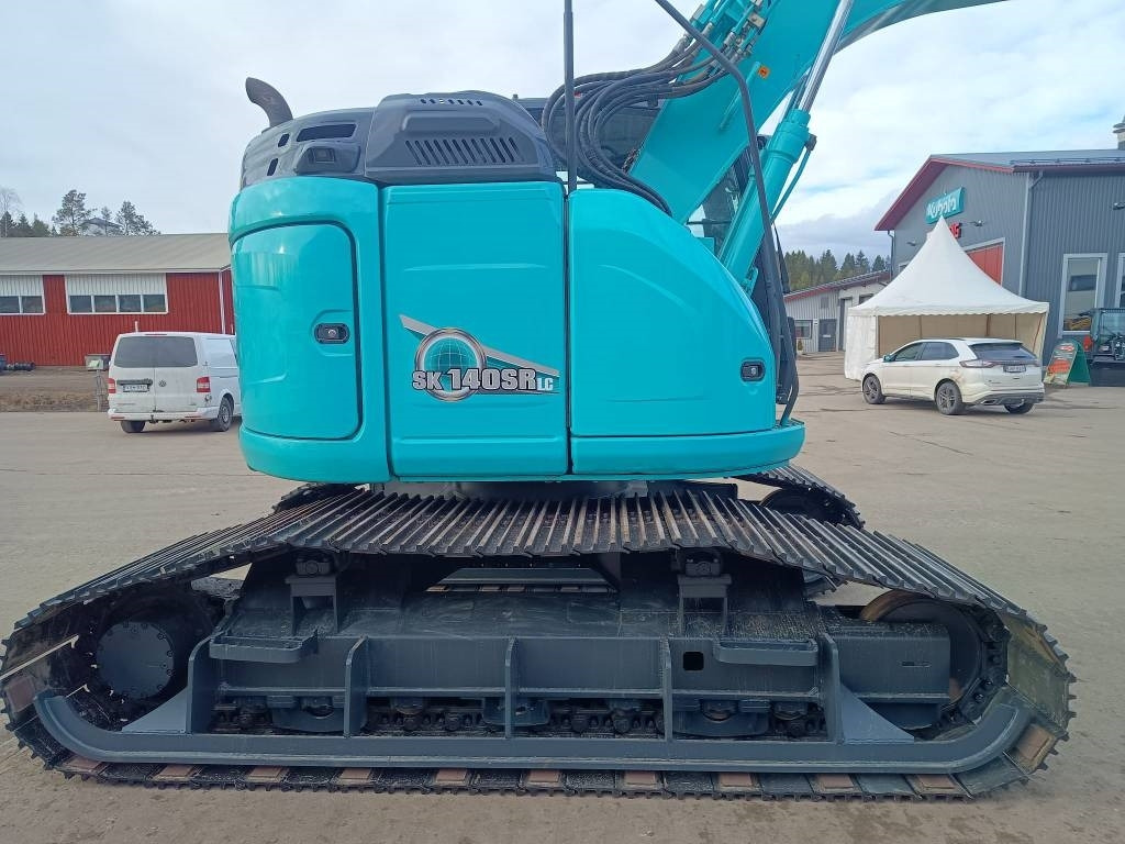 Rupsgraafmachine Kobelco SK140SRL-5 -SUOALUSTA-: afbeelding 7