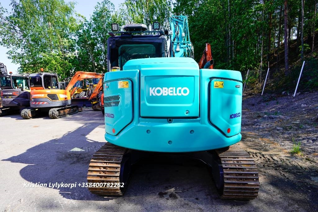 Kobelco SK75SR-7 ENGCONILLA - Minigraafmachine: afbeelding 4 Kobelco SK75SR-7 ENGCONILLA - Minigraafmachine: afbeelding 4