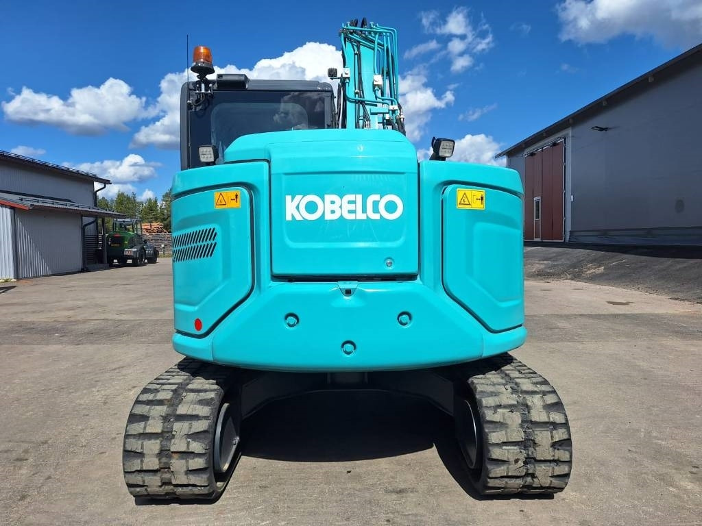 Kobelco SK75SR-7 PYÖRITTÄJÄLLÄ - Minigraafmachine: afbeelding 3 Kobelco SK75SR-7 PYÖRITTÄJÄLLÄ - Minigraafmachine: afbeelding 3