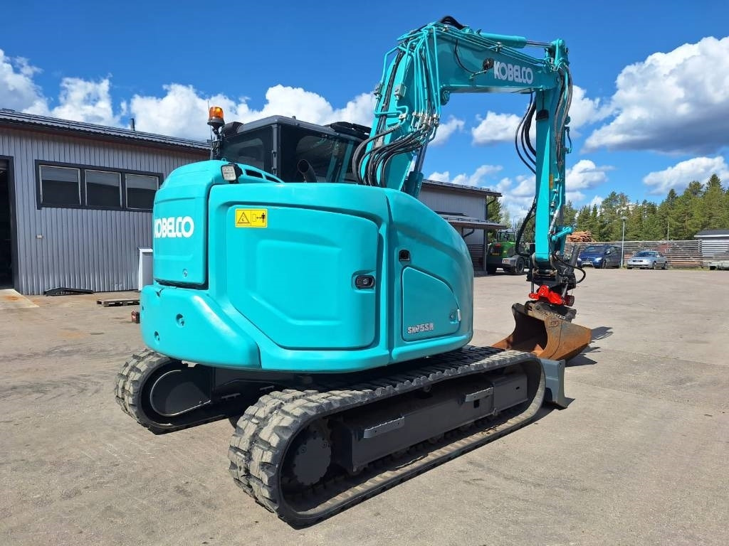 Kobelco SK75SR-7 PYÖRITTÄJÄLLÄ - Minigraafmachine: afbeelding 4 Kobelco SK75SR-7 PYÖRITTÄJÄLLÄ - Minigraafmachine: afbeelding 4