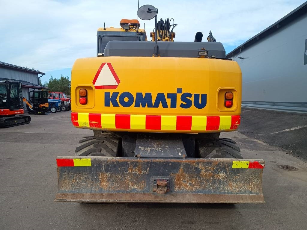 Komatsu PW140-7 PYÖRITTÄJÄLLÄ - Mobiele graafmachine: afbeelding 4 Komatsu PW140-7 PYÖRITTÄJÄLLÄ - Mobiele graafmachine: afbeelding 4