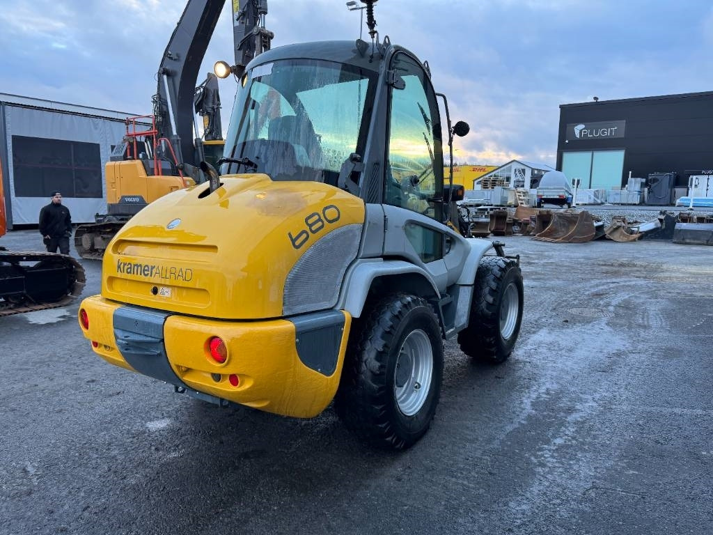 Kramer 680 - Wiellader: afbeelding 5 Kramer 680 - Wiellader: afbeelding 5