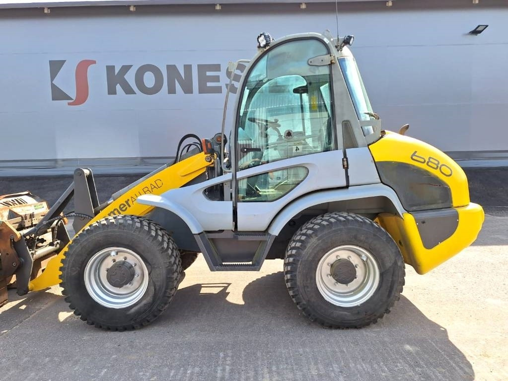 Kramer 680 ecospeed KAUHA, PIIKIT, NOSTOPUOMI  - Wiellader: afbeelding 2 Kramer 680 ecospeed KAUHA, PIIKIT, NOSTOPUOMI  - Wiellader: afbeelding 2