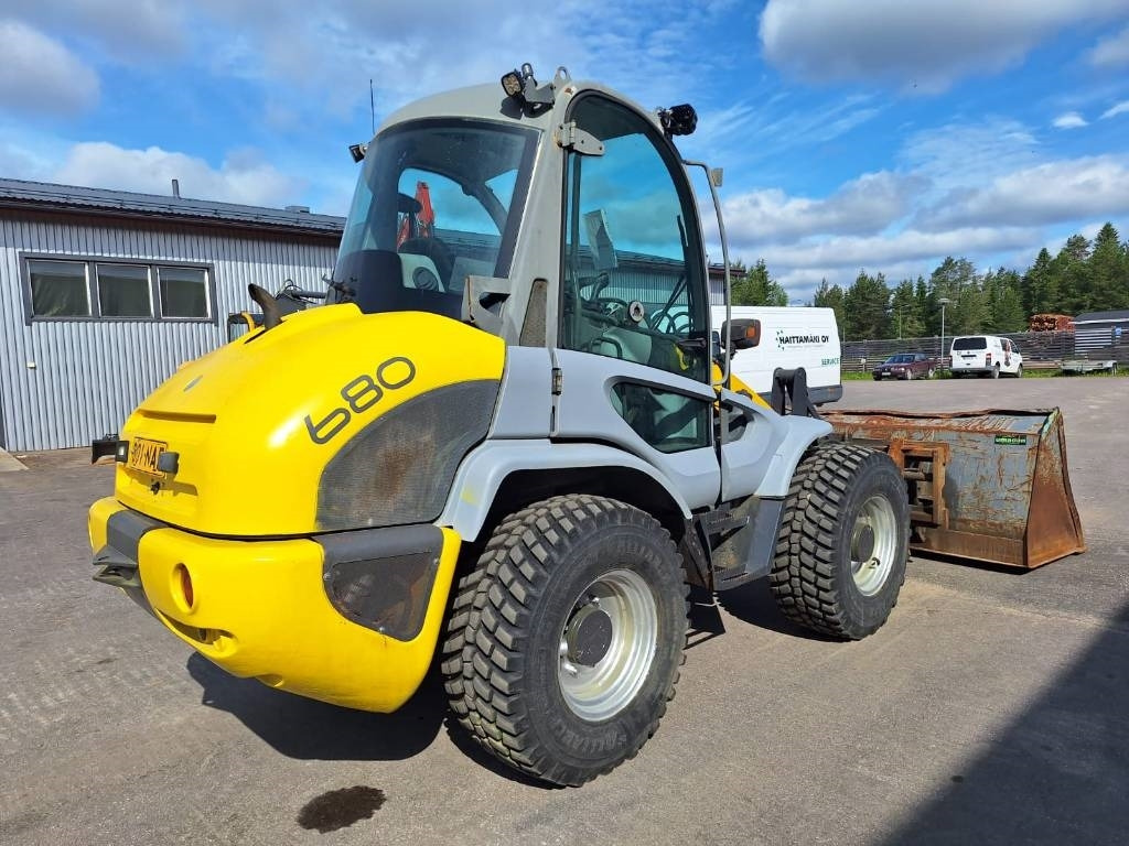 Kramer 680 ecospeed KAUHA, PIIKIT, NOSTOPUOMI  - Wiellader: afbeelding 5 Kramer 680 ecospeed KAUHA, PIIKIT, NOSTOPUOMI  - Wiellader: afbeelding 5