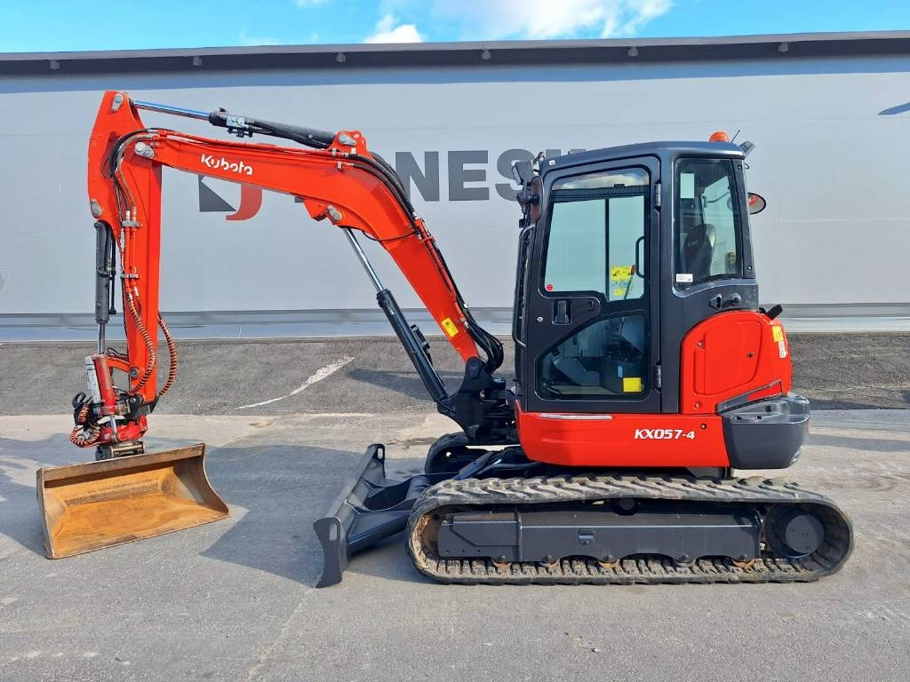 Kubota KX057-4 RASVARILLA  - Minigraafmachine: afbeelding 1 Kubota KX057-4 RASVARILLA  - Minigraafmachine: afbeelding 1